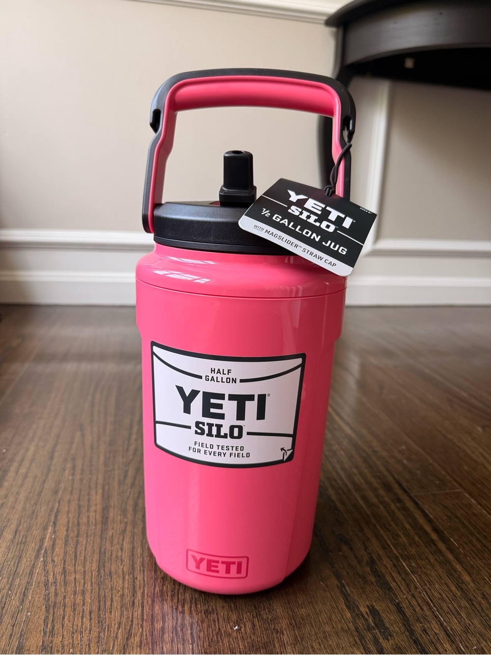 Yeti Silo Half Gallon Jug - Hot Pink